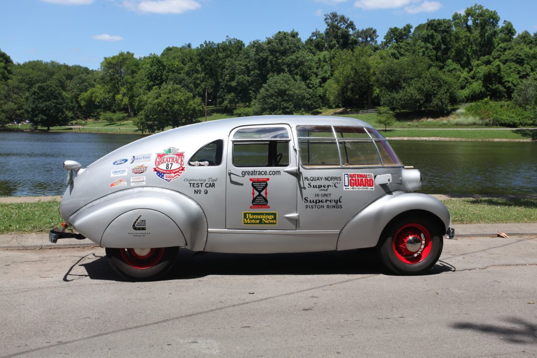 Streamlined Sales—1934 McQuay-Norris Streamliner