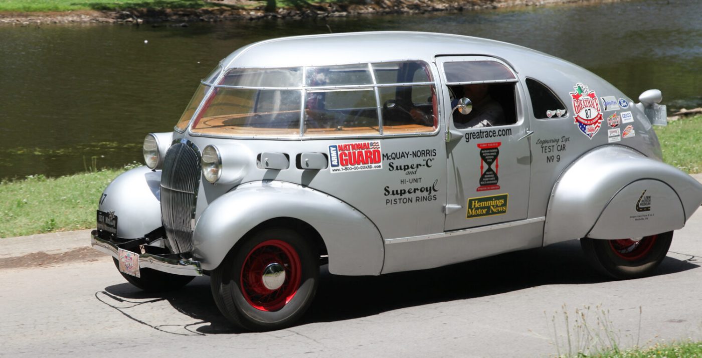 1934 McQuay-Norris Streamliner - Streamlined Sales