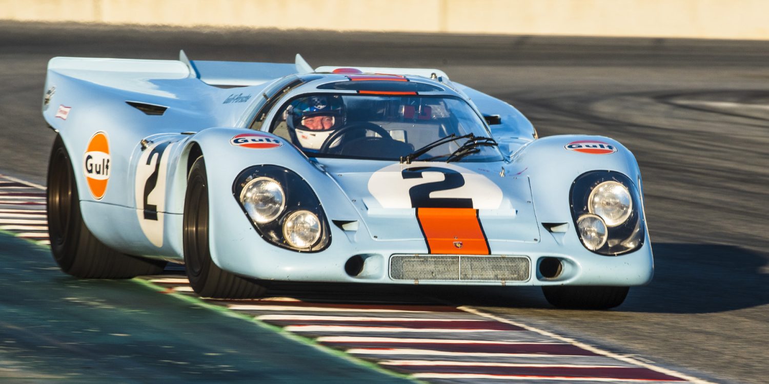 Jeff Zwart - Porsche 917K in Porsche 917 Demo - Copyright 2021 Bill Wagenblatt Bill Wagenblatt