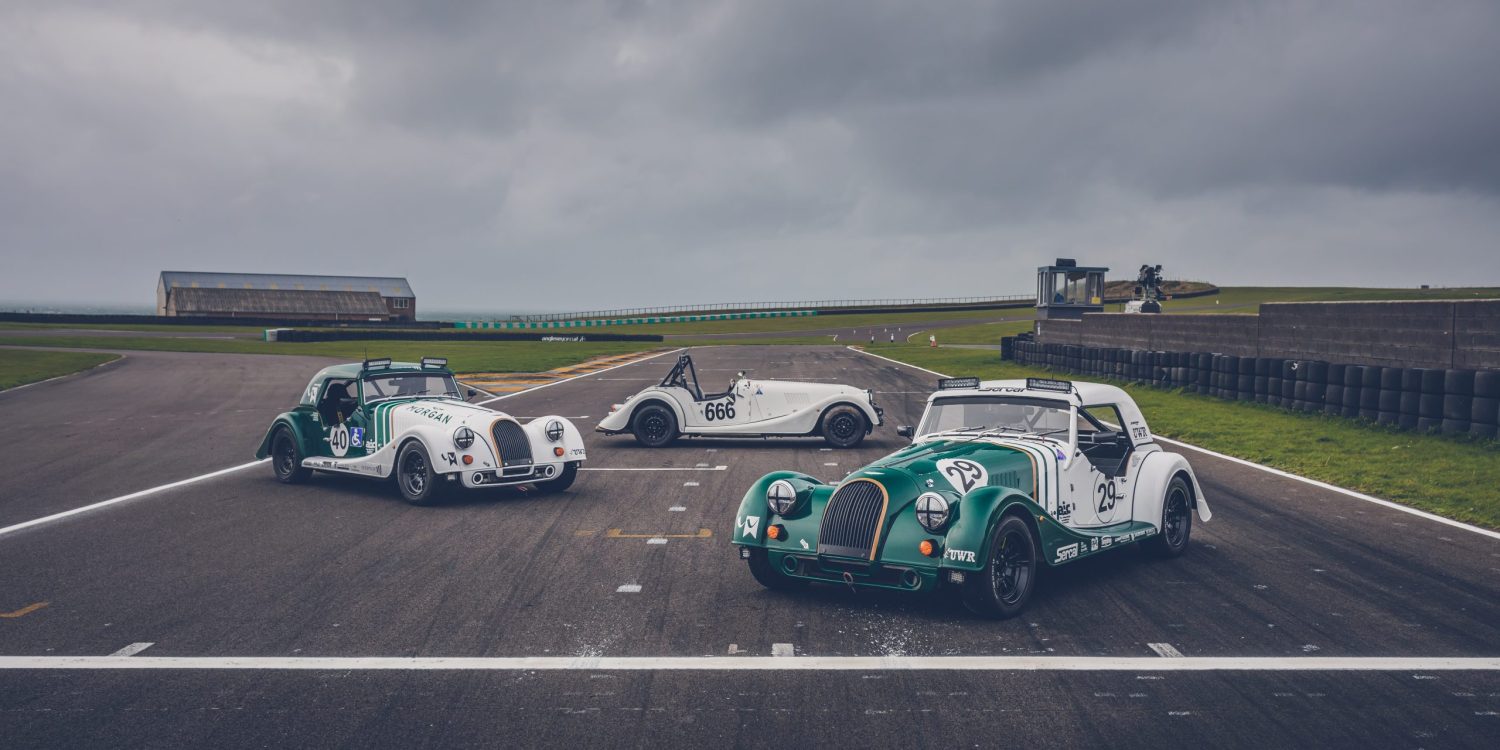 Morgan Plus Four Debuts