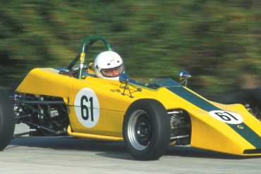 The 1969 Lotus 61 Formula Ford of Tom FisherPhoto: Art Eastman