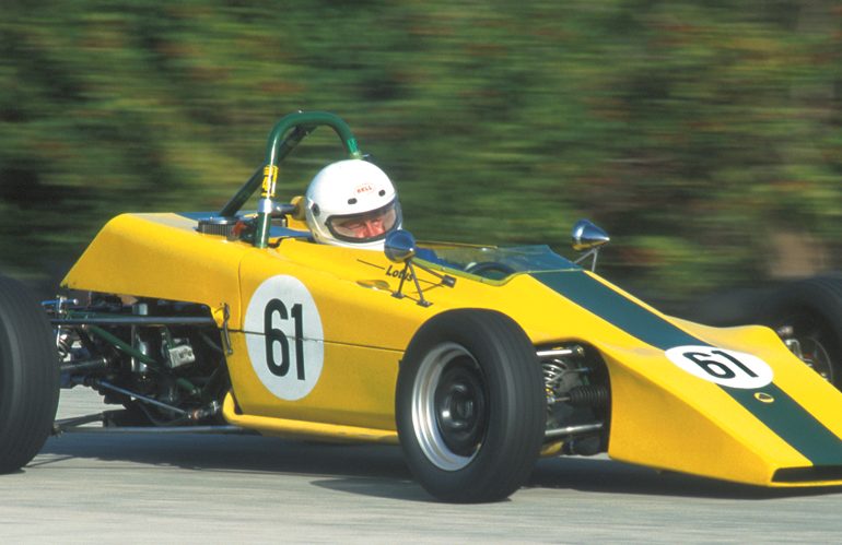 The 1969 Lotus 61 Formula Ford of Tom Fisher
Photo: Art Eastman