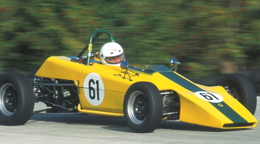 The 1969 Lotus 61 Formula Ford of Tom FisherPhoto: Art Eastman