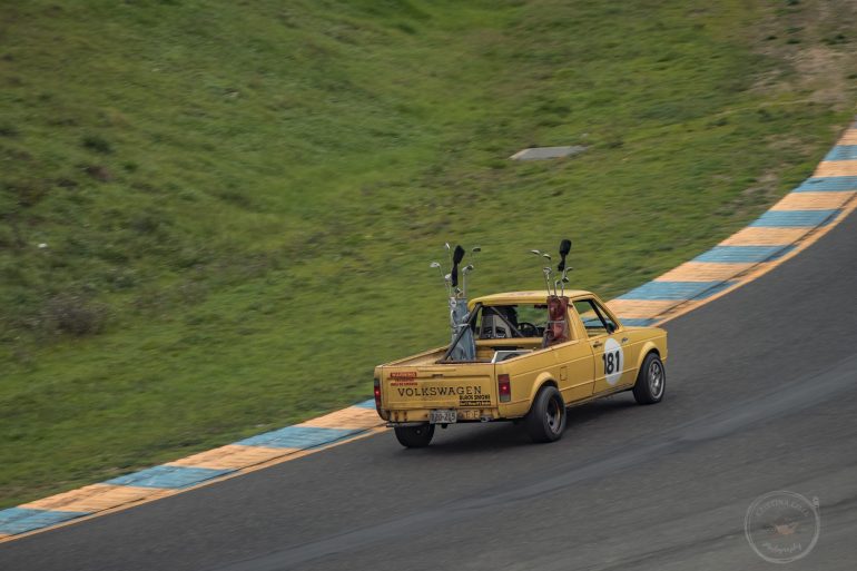 #181 1981 VW Rabbit Pickup - Team Caddy Daddy Racing
