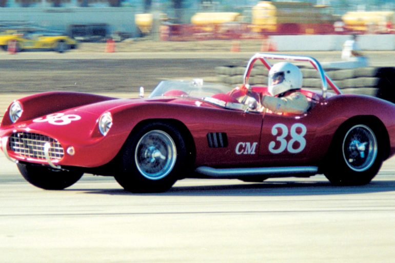 The 1958 Devin SS of Chris Wickersham. 
Photo: C. Annis