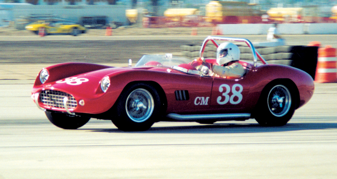 The 1958 Devin SS of Chris Wickersham. Photo: C. Annis