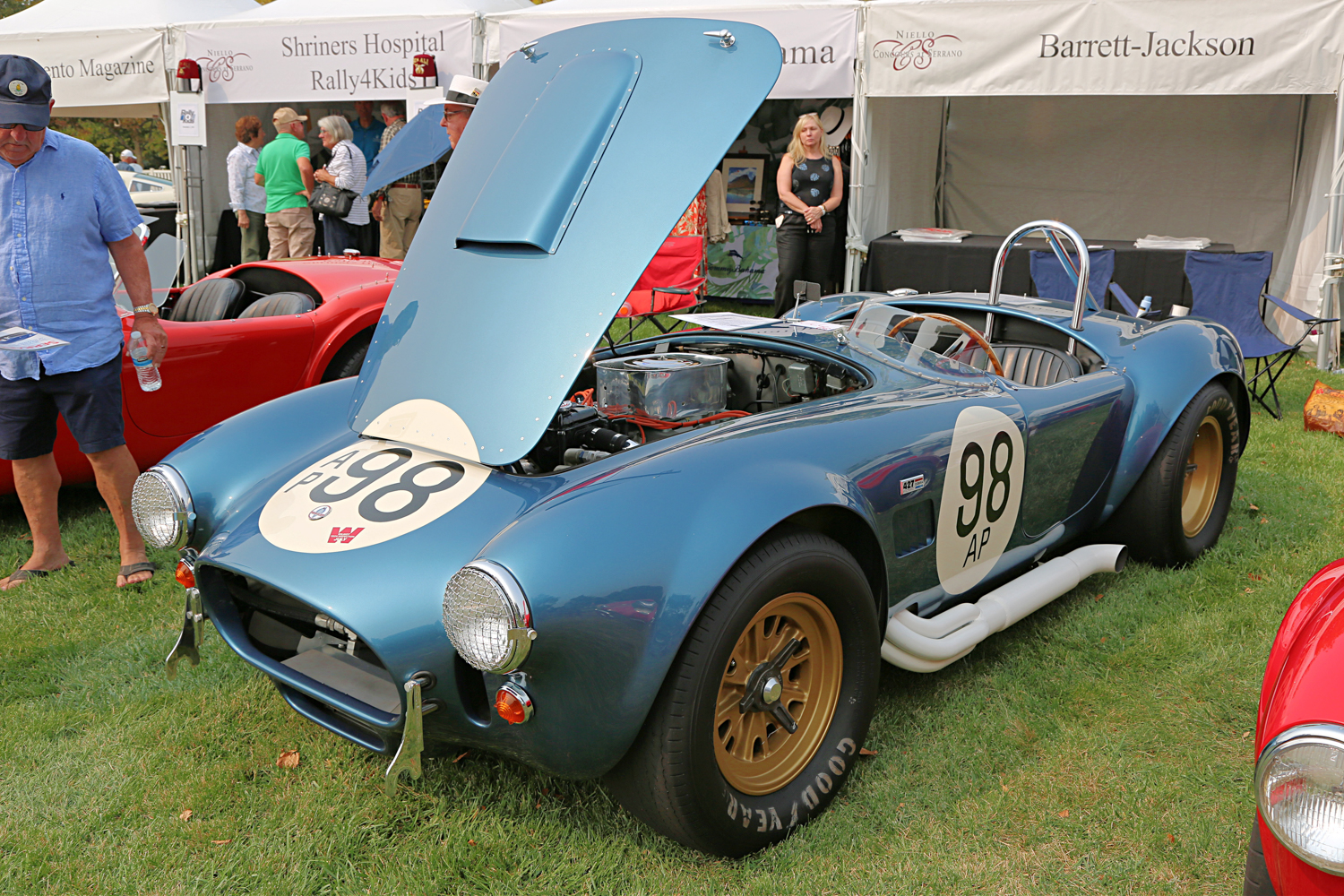 1965 Cobra 427 Competition  Phil White
