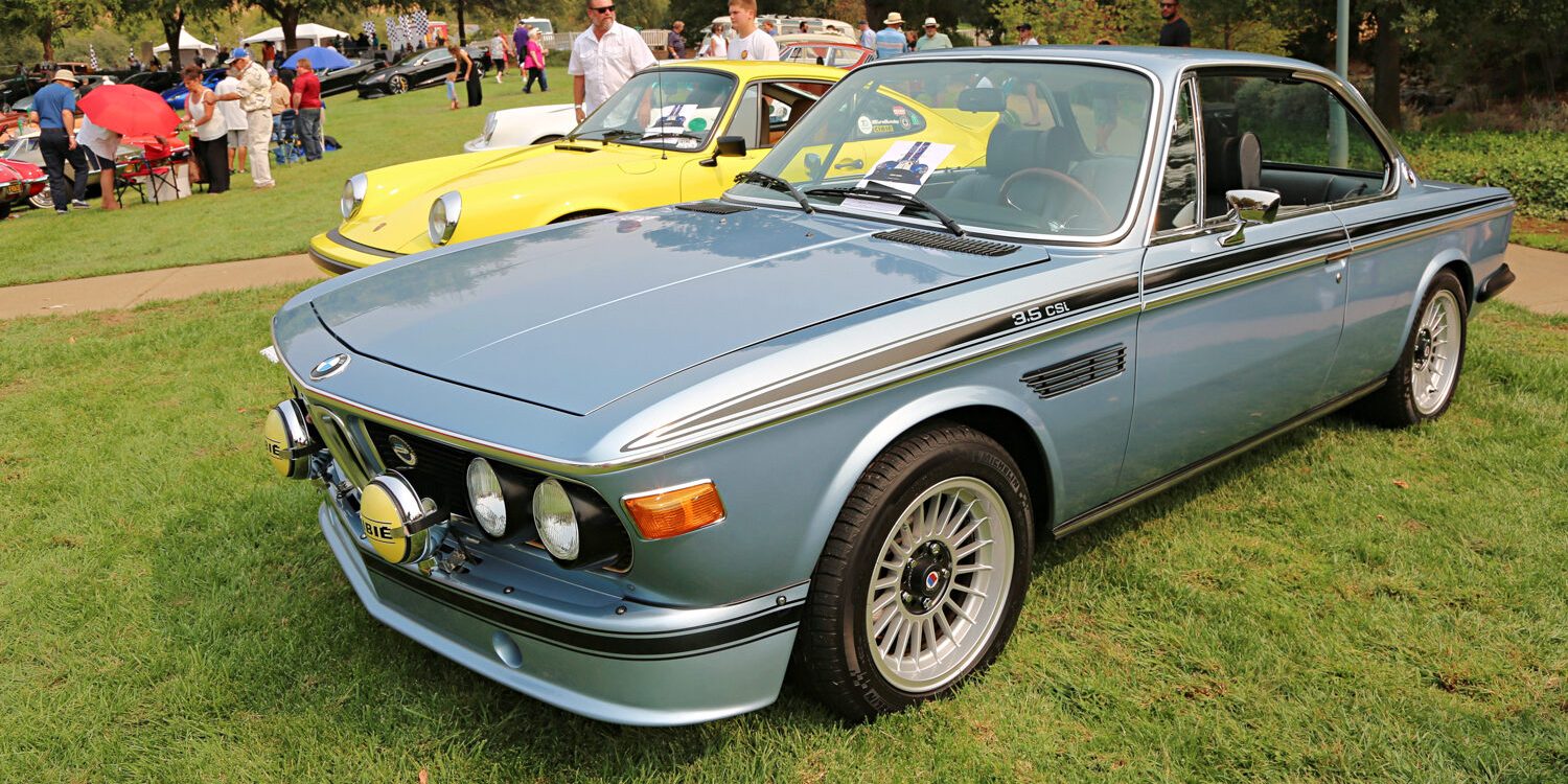 1974 BMW 3.0 CS  Douglas Cook