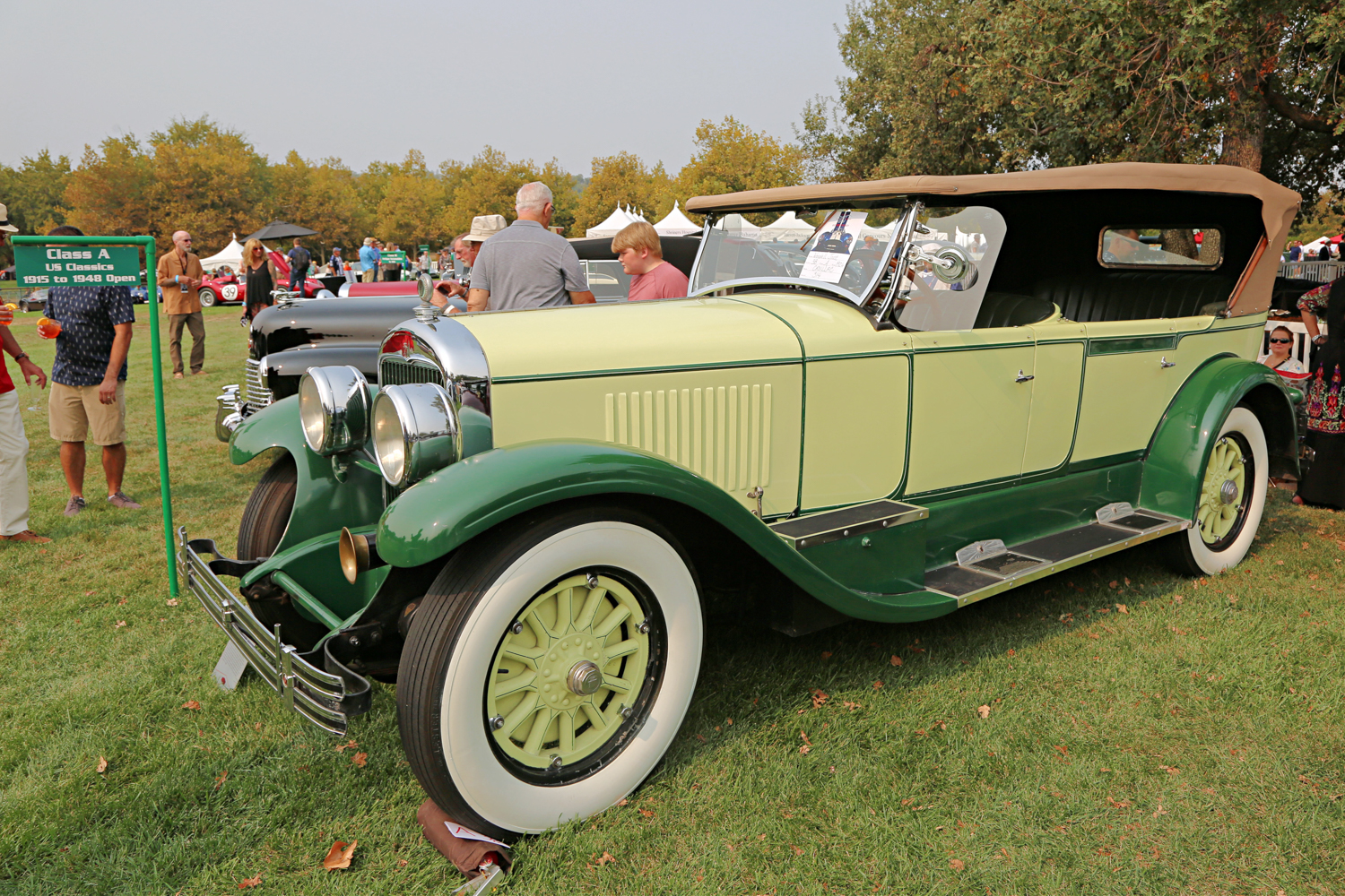 1926 Cadillac 314 Wendell Joost