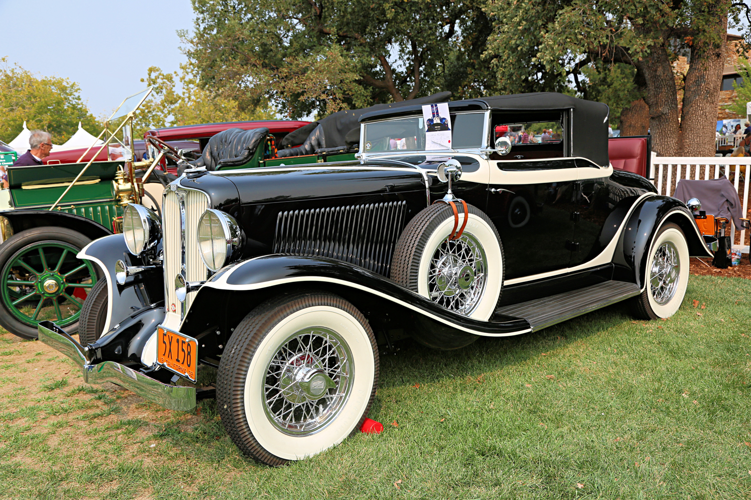 1932 Auburn 8-100A Cabriolet  David Knopp