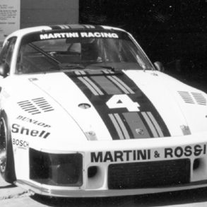 Porsche 935 makes its debut at Mugello, Italy  (1976).