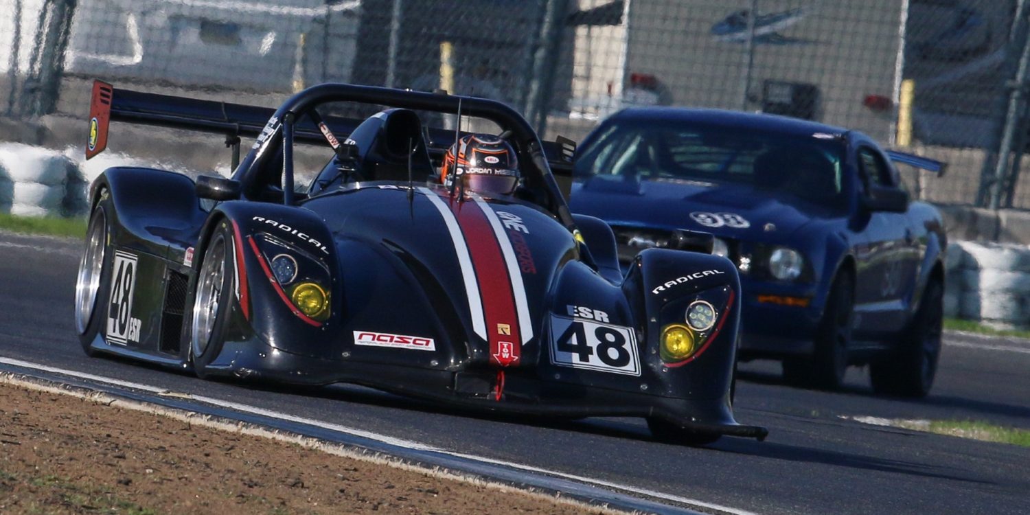 Car number 48 on track at Thunderhill Enduro 2021