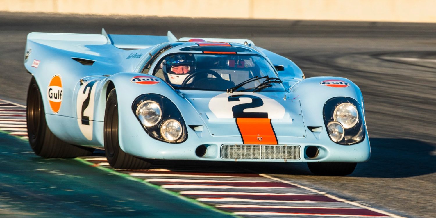 Porsche 917K in Porsche 917 Demo - Copyright 2021 Bill Wagenblatt Bill Wagenblatt