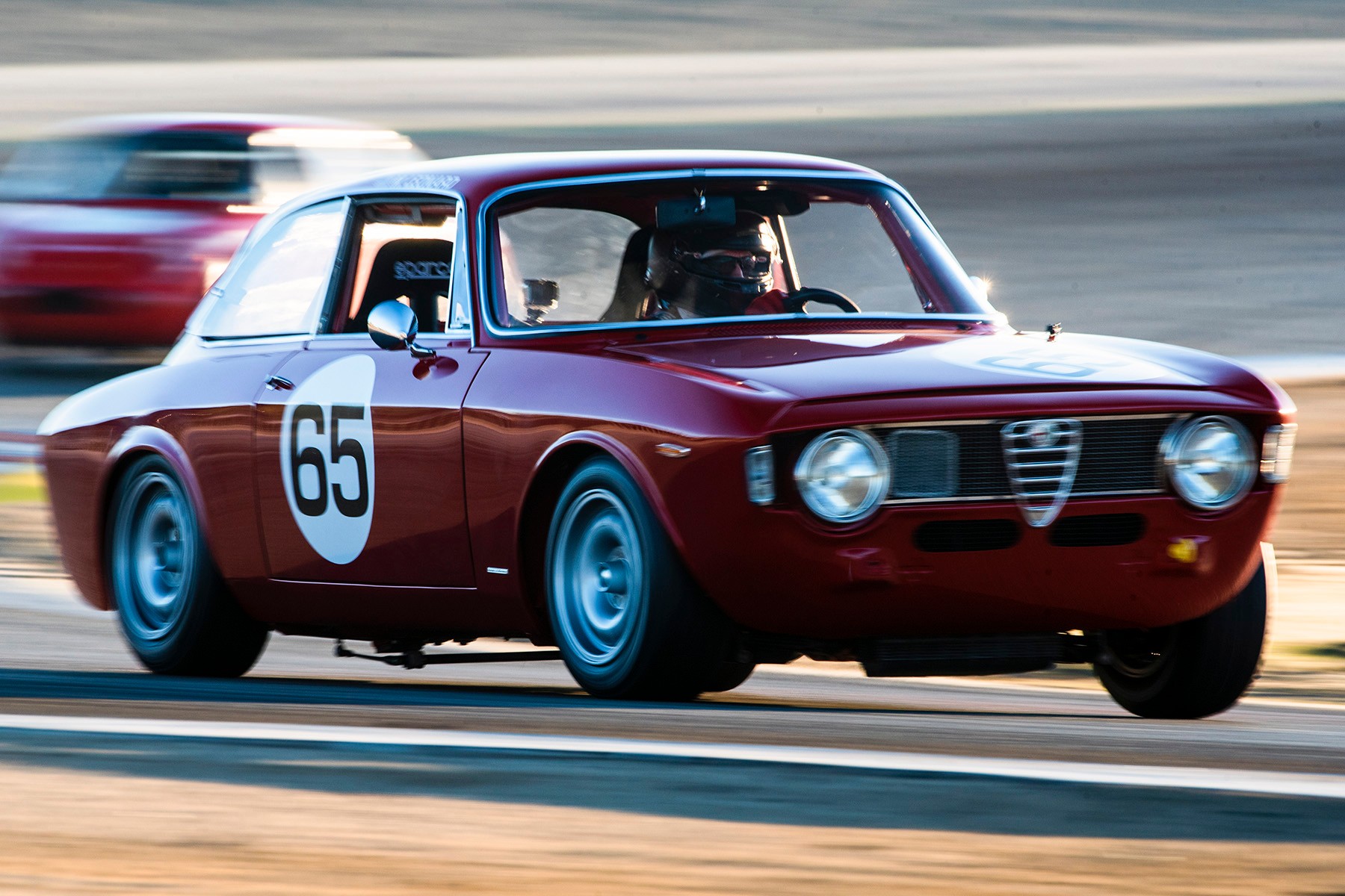 Mark Leonard - 1965 Alfa Romeo GTA 1600 - Copyright 2021 Bill Wagenblatt Bill Wagenblatt