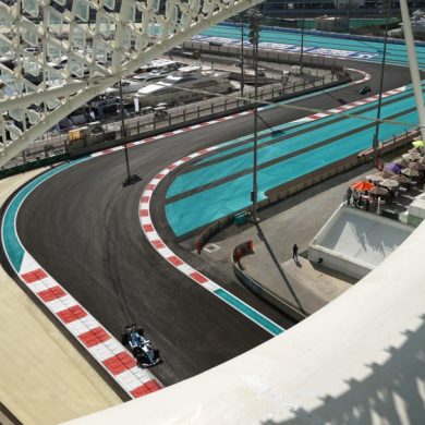 Yas Marina Circuit in Abu Dhabi