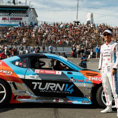 Dai Yoshihara Turn14 BRZ