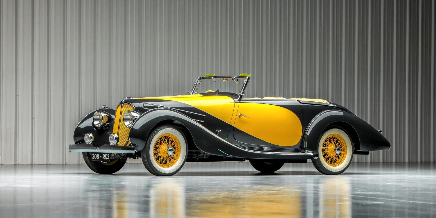 1935 Delahaye 135M Competition Drophead Coupe