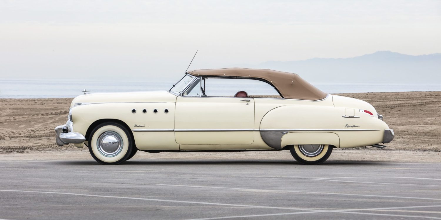 1949 Buick 'RAIN MAN' Roadmaster Convertible 2