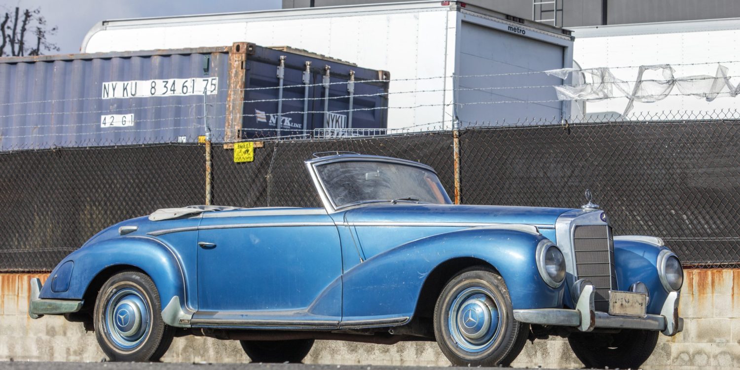 Rare And Special ‘Barnfind’ Mercedes-Benz 300S