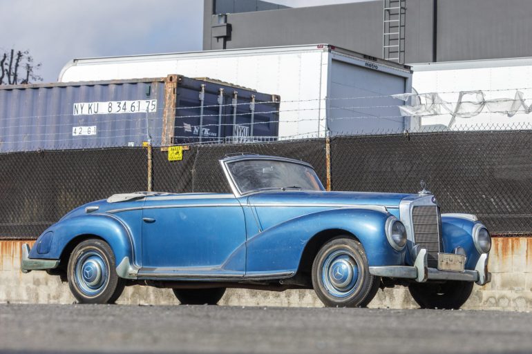 Rare And Special ‘Barnfind’ Mercedes-Benz 300S