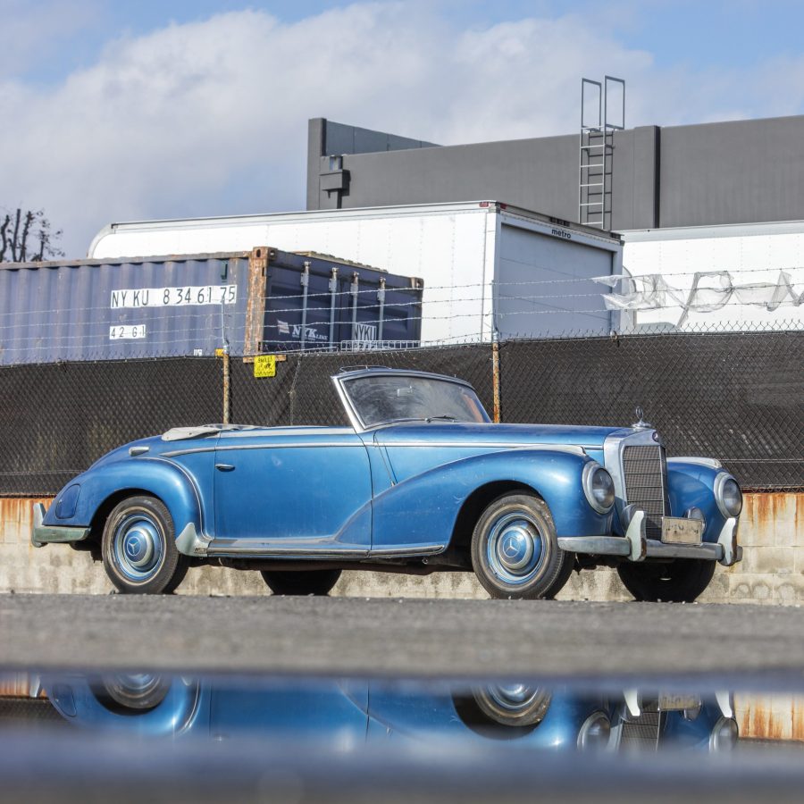 Rare And Special ‘Barnfind’ Mercedes-Benz 300S