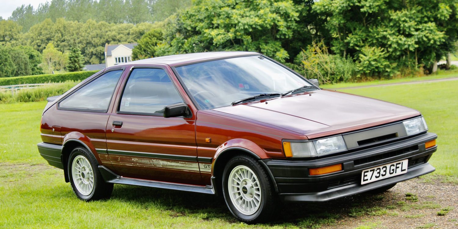 1987 Toyota Corolla AE86 GT