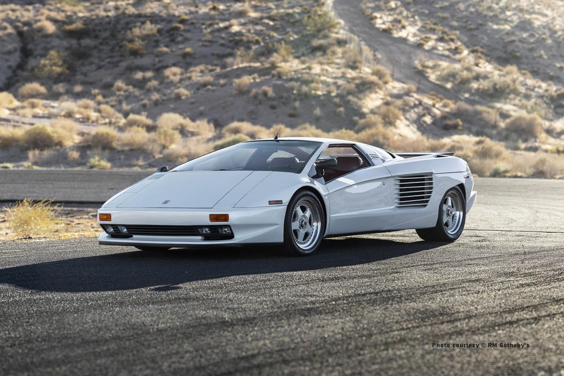 Italian Supercars at Scottsdale Auctions 2022