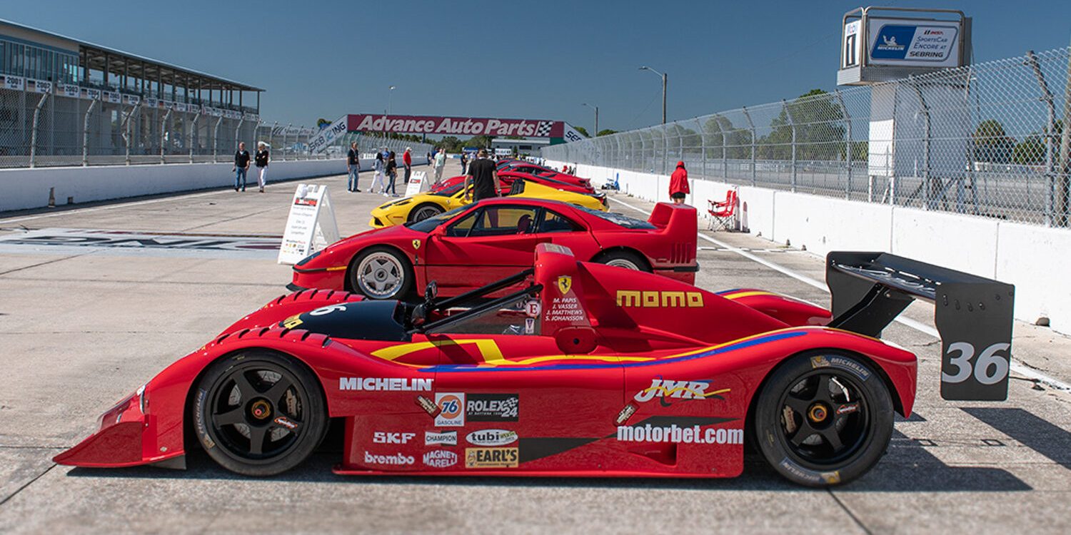 1999 Ferrari F333 SP ser# 26 Chuck Andersen