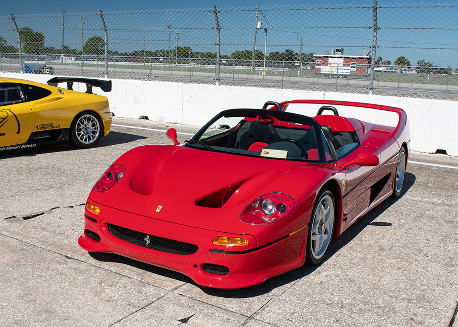 1995 Ferrari F50 ser# 104755 Chuck Andersen