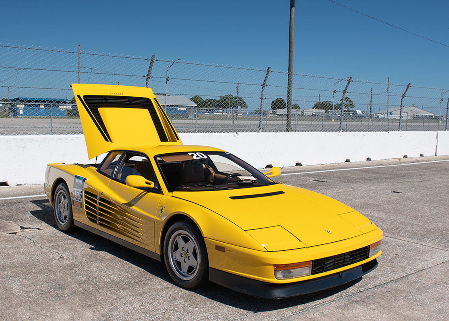 1990 Ferrari Testerrossa ser# 85029 Chuck Andersen