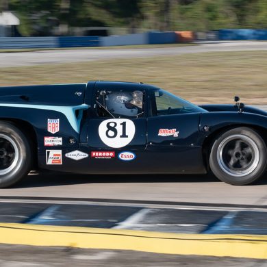 81 Byron DeFoor 1970 Lola T70 Chuck Andersen