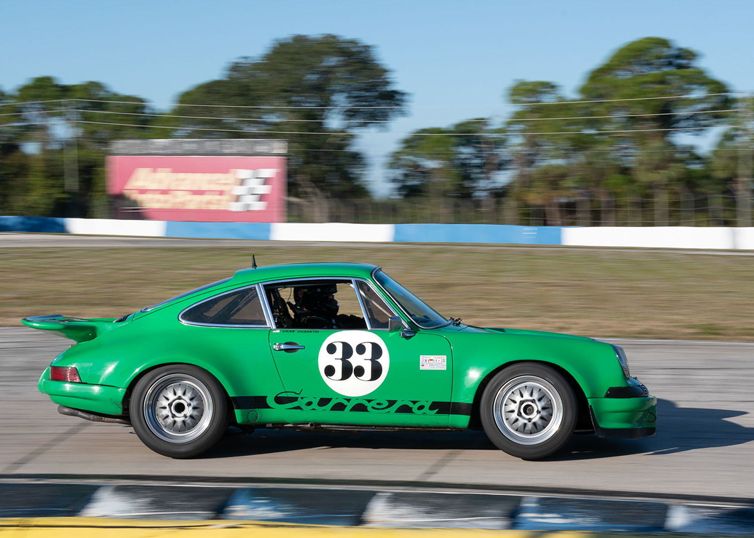 33 Dean DeSantis / Josh Tuggle 69 Porsche 911 RSR Chuck Andersen