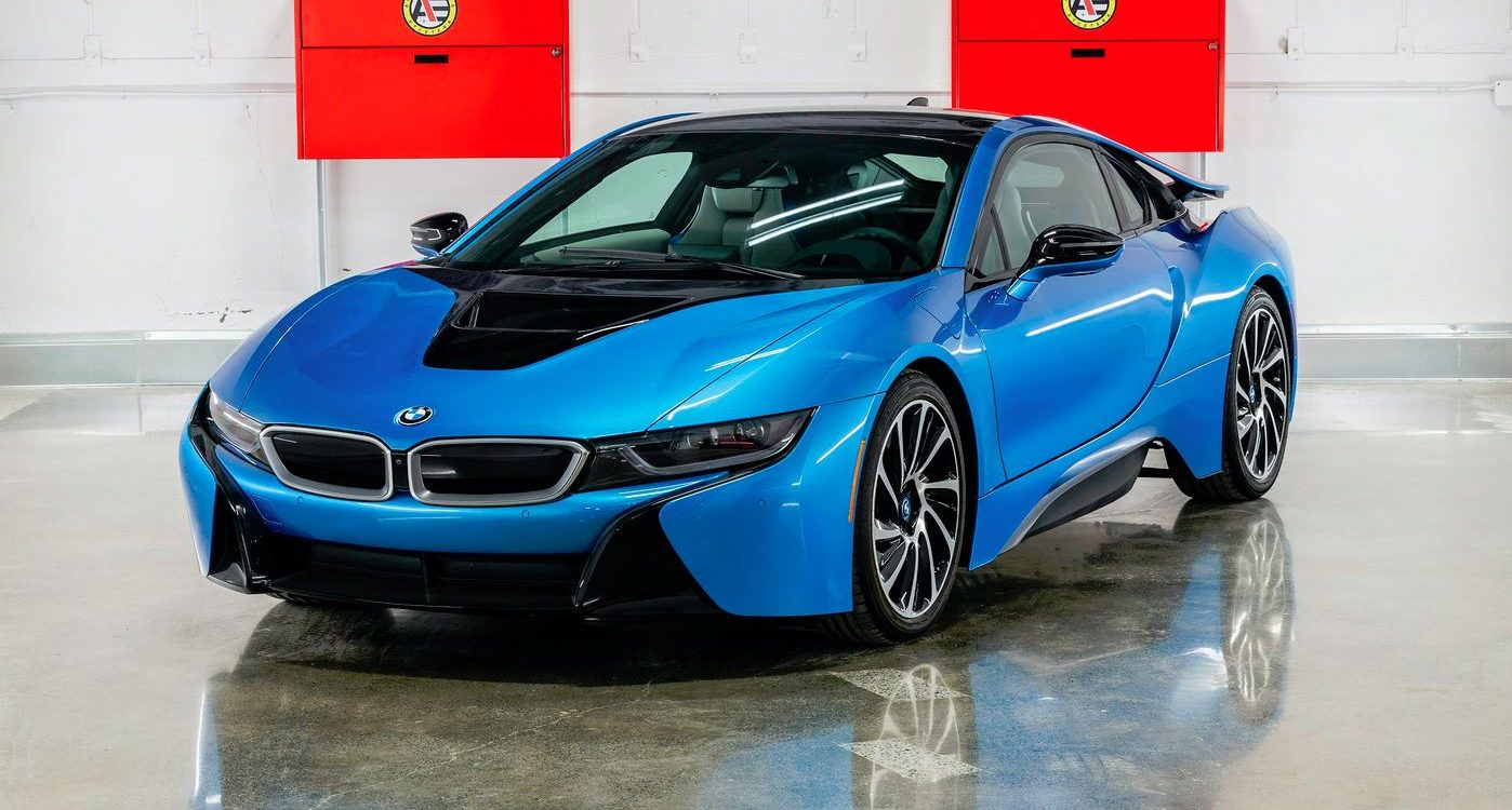 BMW i8 Plug-in Hybrid