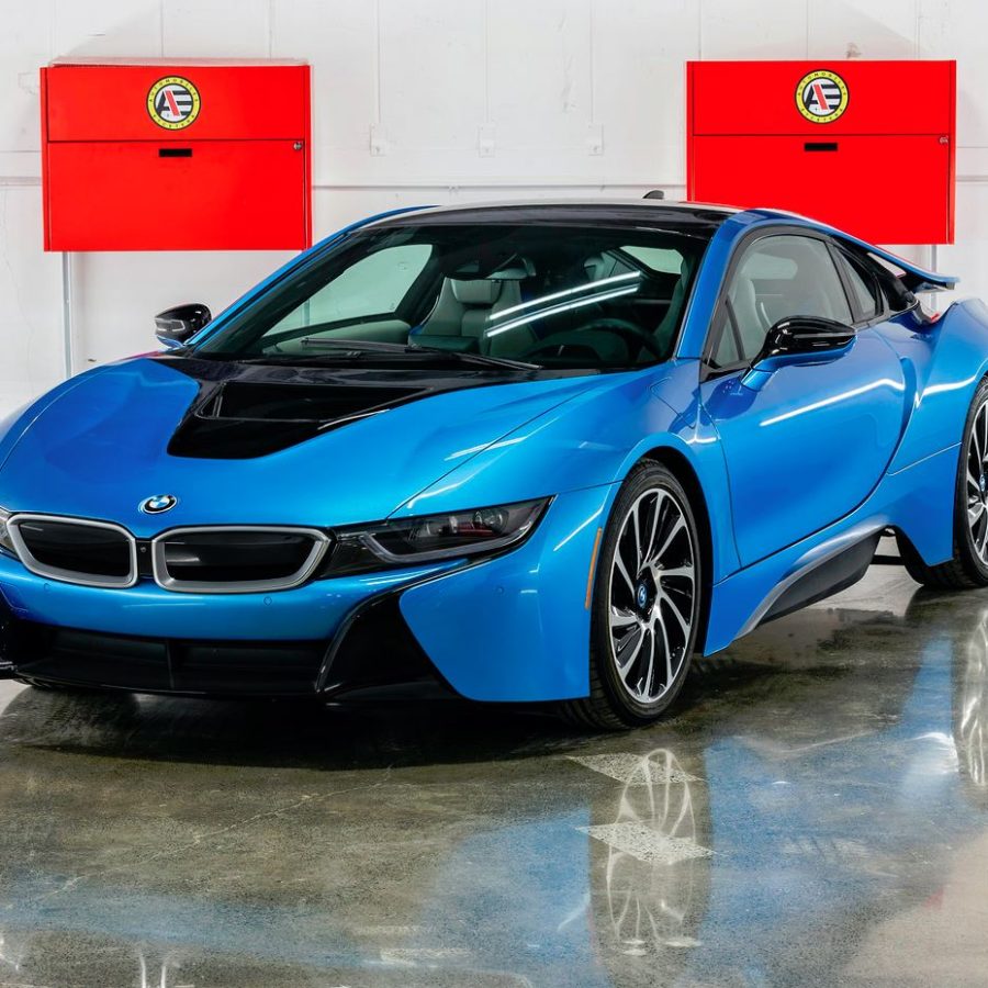 BMW i8 Plug-in Hybrid