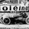 The racing prototype of the Type 30 during the 1922 Grand Prix de France.