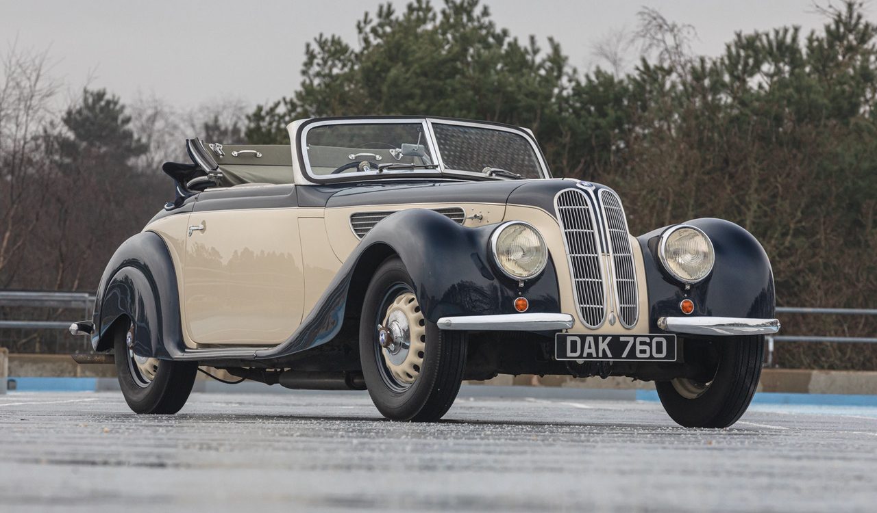 1939 Frazer Nash-BMW 327/80 Cabriolet