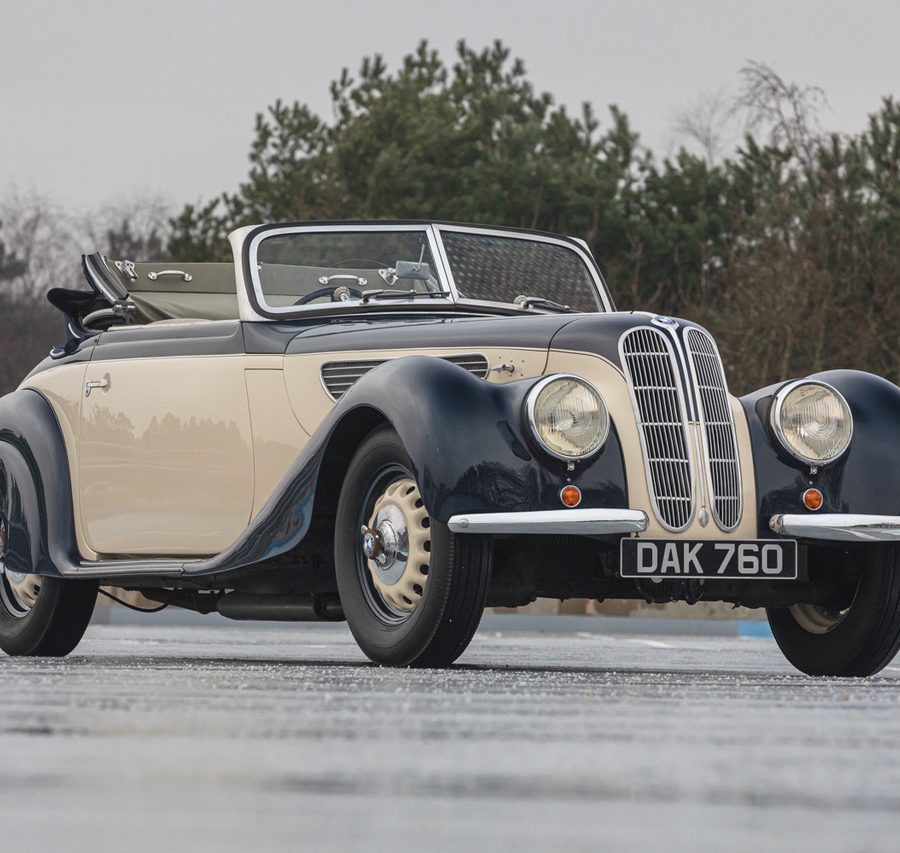 1939 Frazer Nash-BMW 327/80 Cabriolet