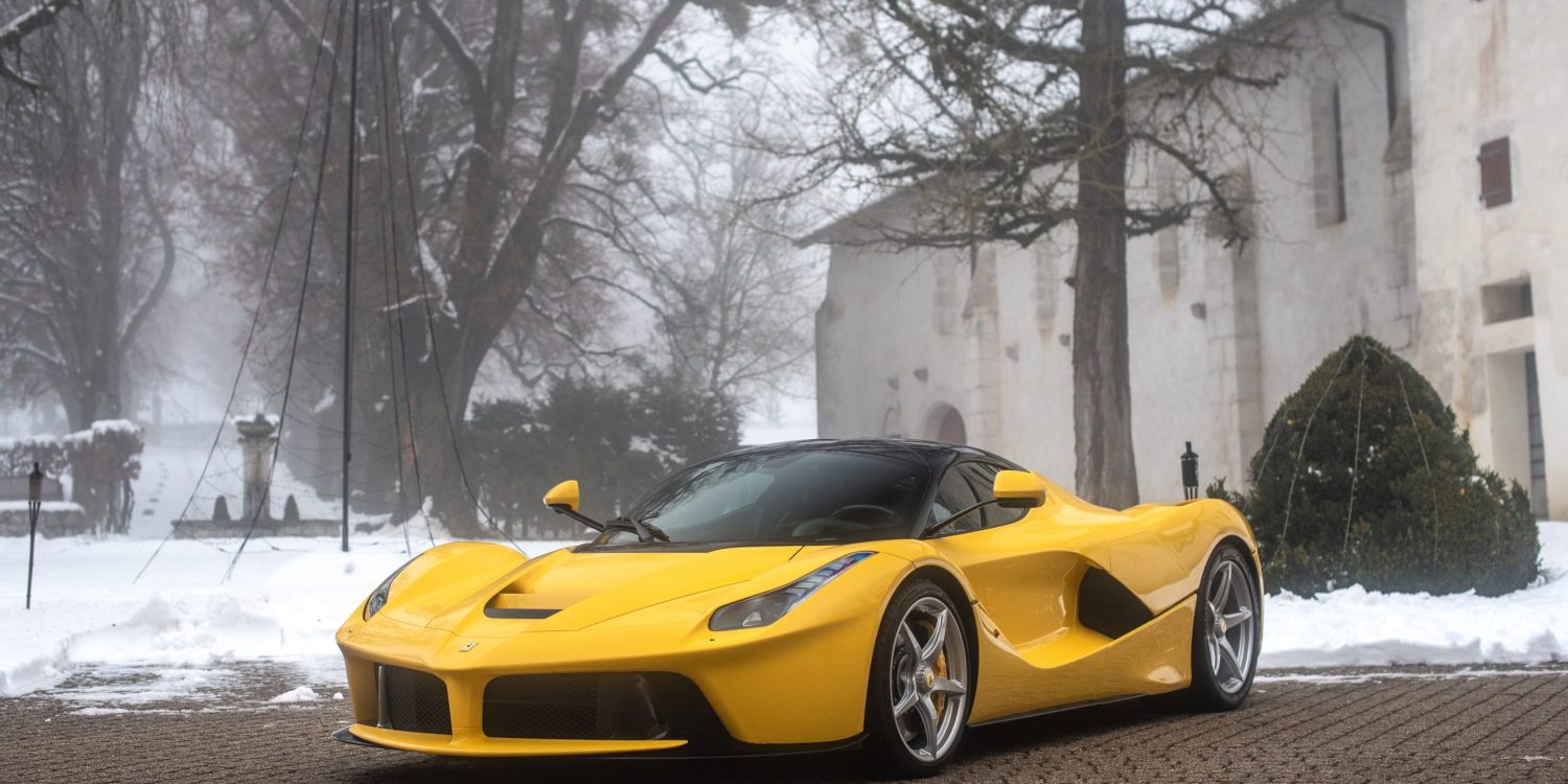 2015 Ferrari LaFerrari Coupé