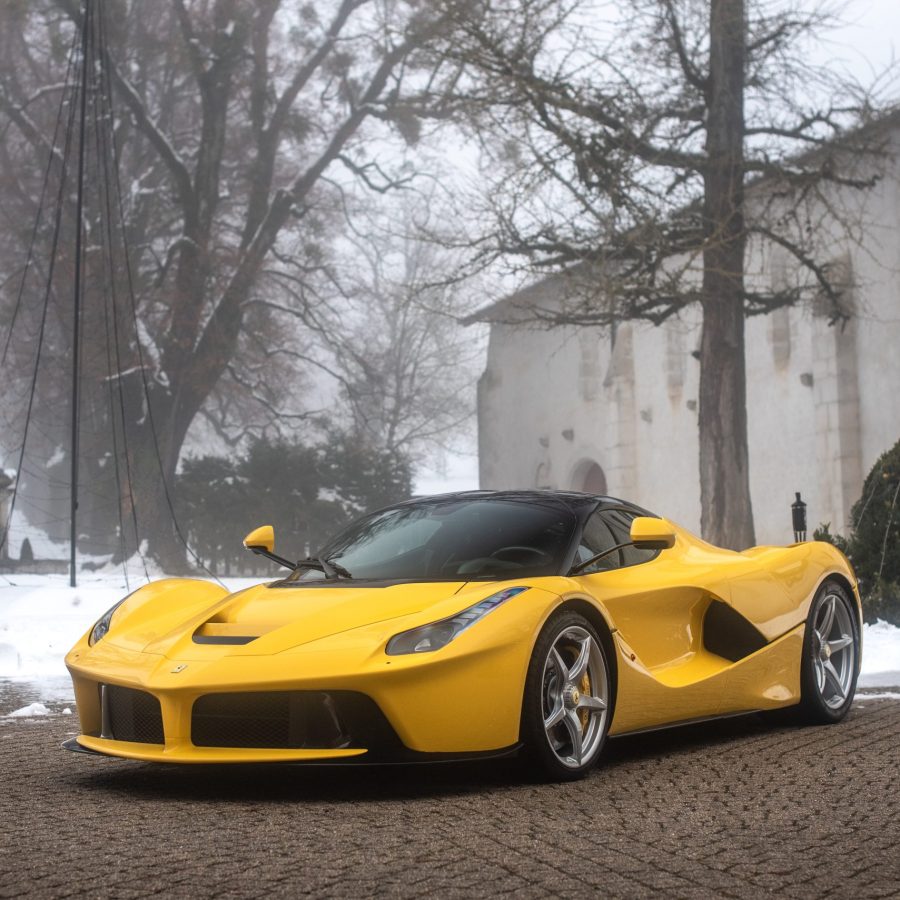 2015 Ferrari LaFerrari Coupé