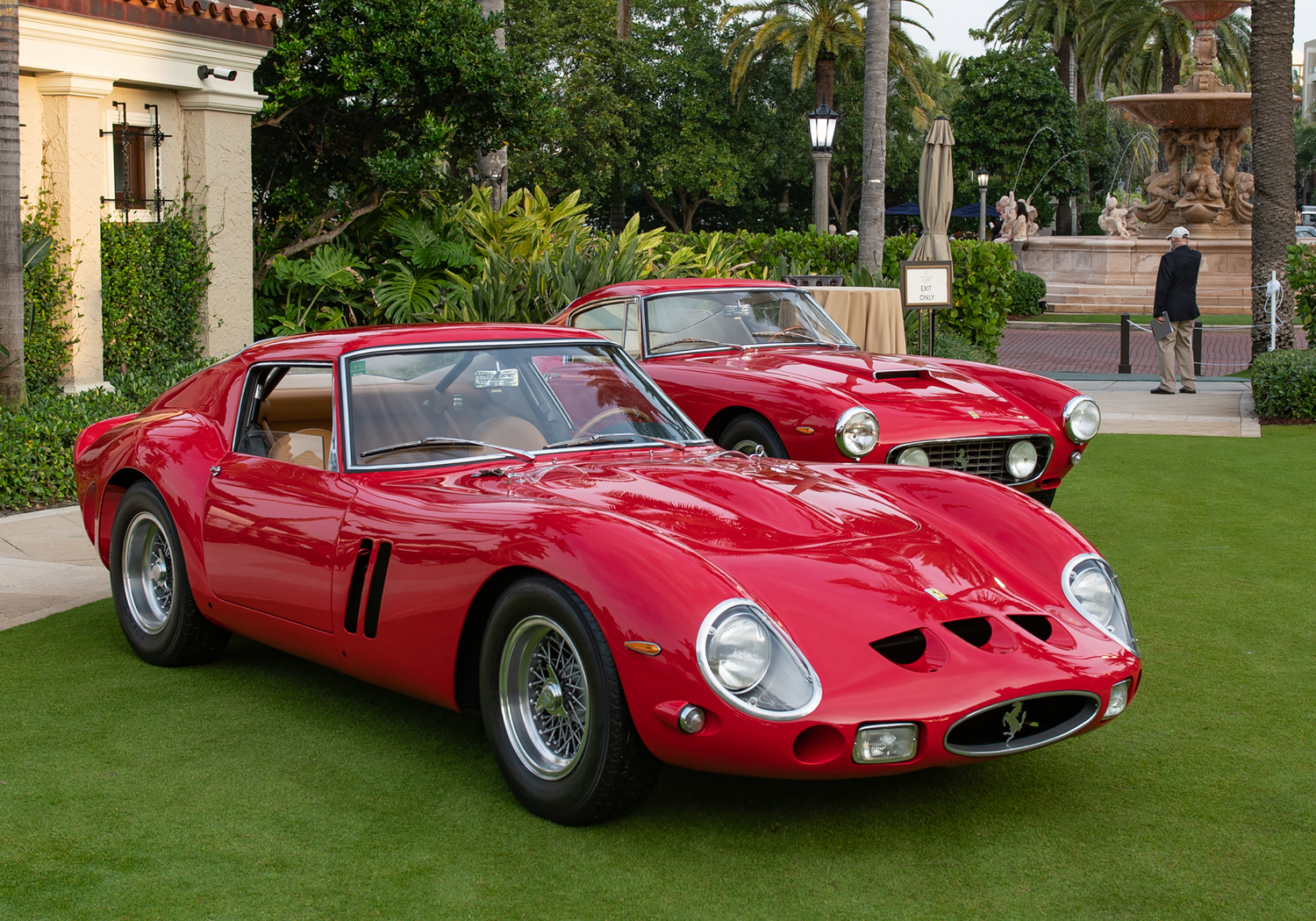 1962 Ferrari 250 GTO ser# 3527 GT1960 Ferrari GT SWB Berlinetta ser# 3233 GT Chuck Andersen