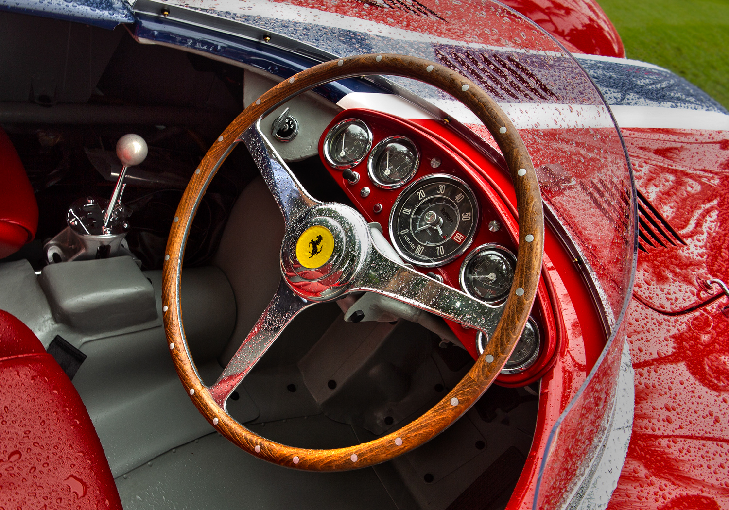 1954 Ferrari 121 LM ser# 0484 LM Chuck Andersen