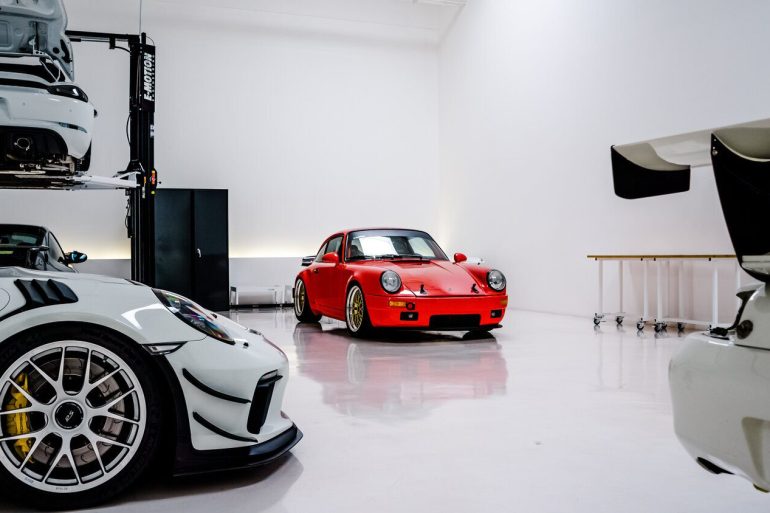 E-Motion Engineeering Shop Project Nasty 911