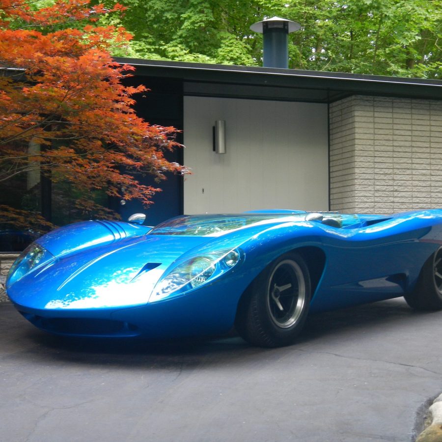 Completed JM Special Can-AM on driveway