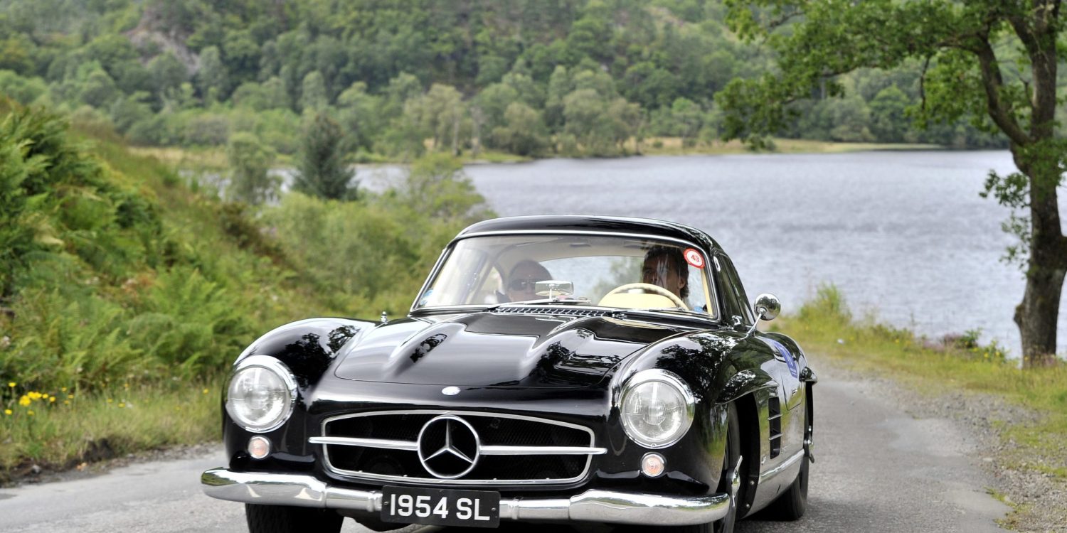 Sl Gullwing