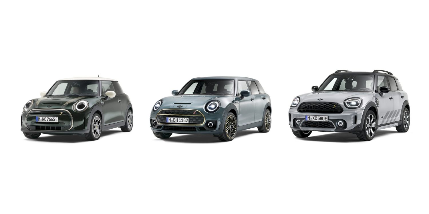 MINI Launches Three