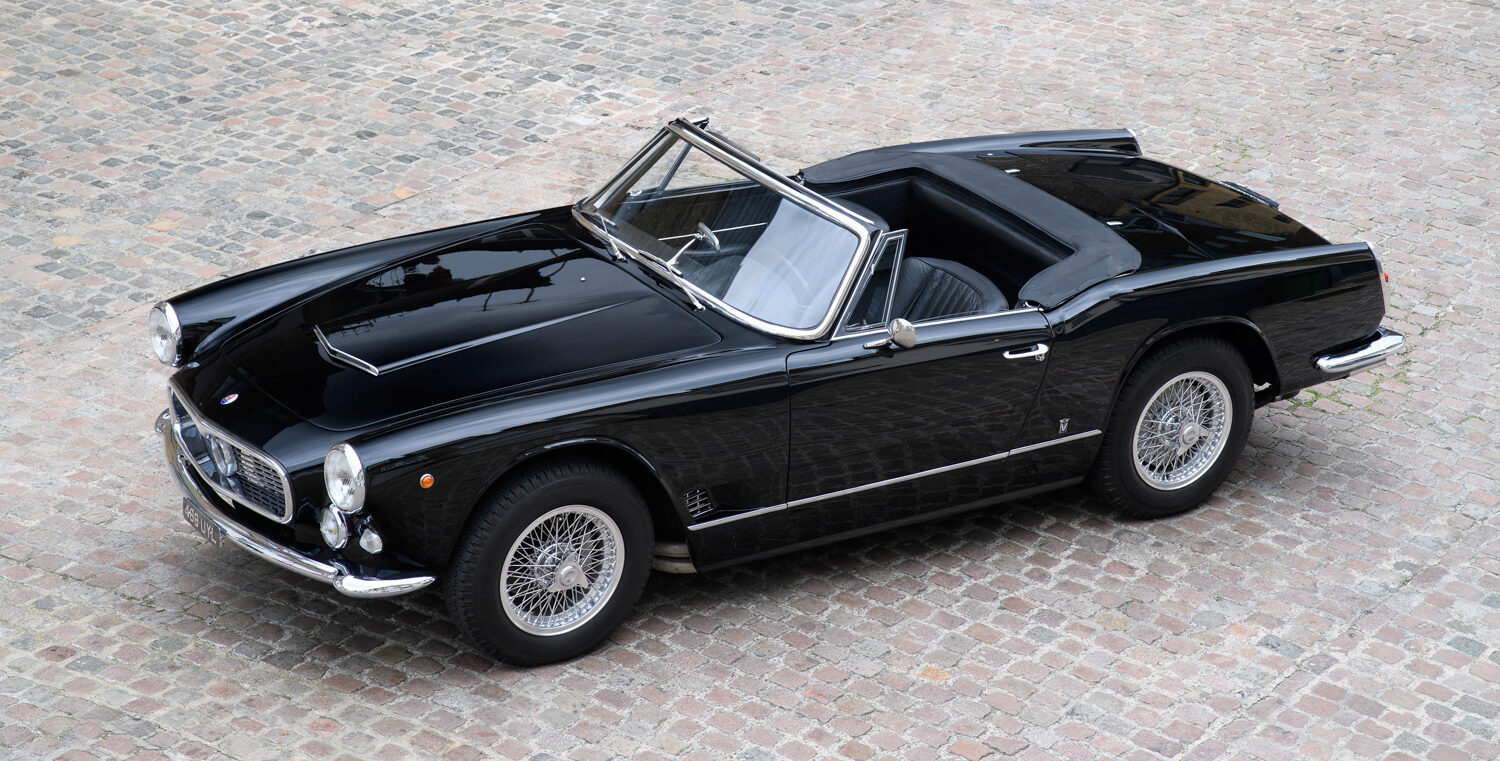 Maserati 3500 Viganle Spider TIM SCOTT