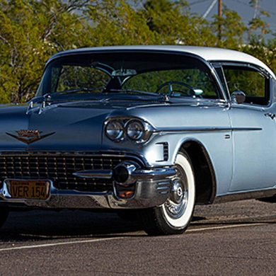 1958 Cadillac Series 62 Coupe Deville Tri-Power 365 CI, Automatic (Lot S127)