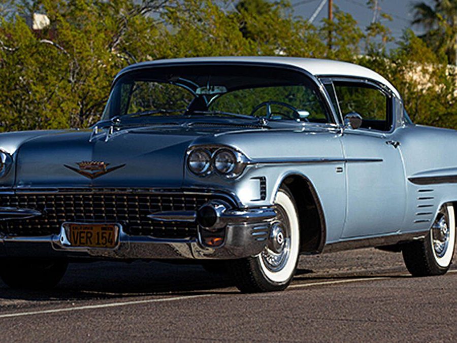 1958 Cadillac Series 62 Coupe Deville Tri-Power 365 CI, Automatic (Lot S127)