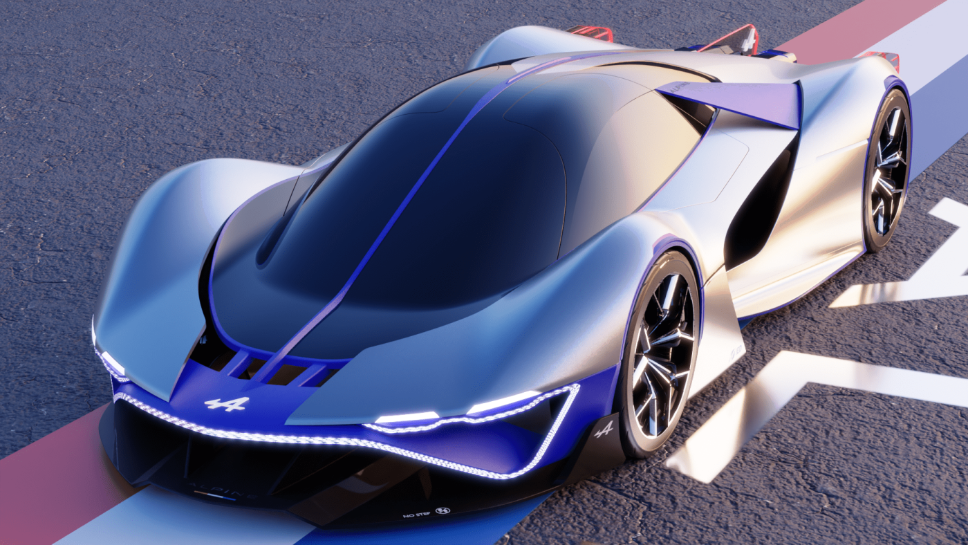 Alpine A4810: IED Design School Students’ Vision (With Photo Gallery)