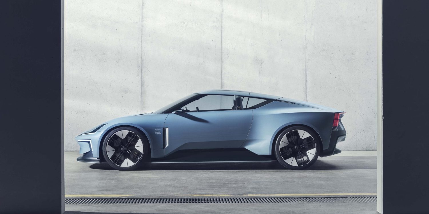 Polestar Presents O2 Concept Car